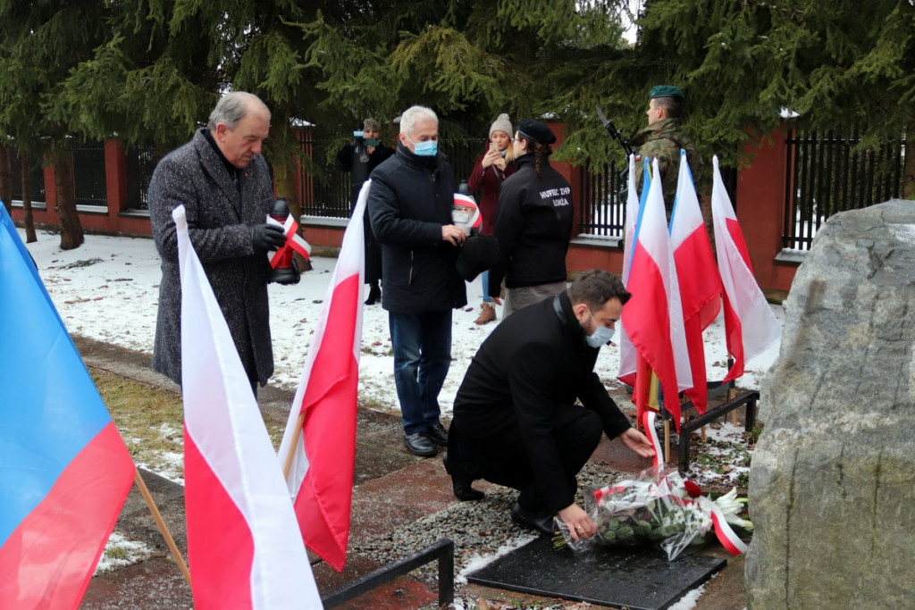  Kwiaty w miejscu straceń z okresu Powstania Styczniowego