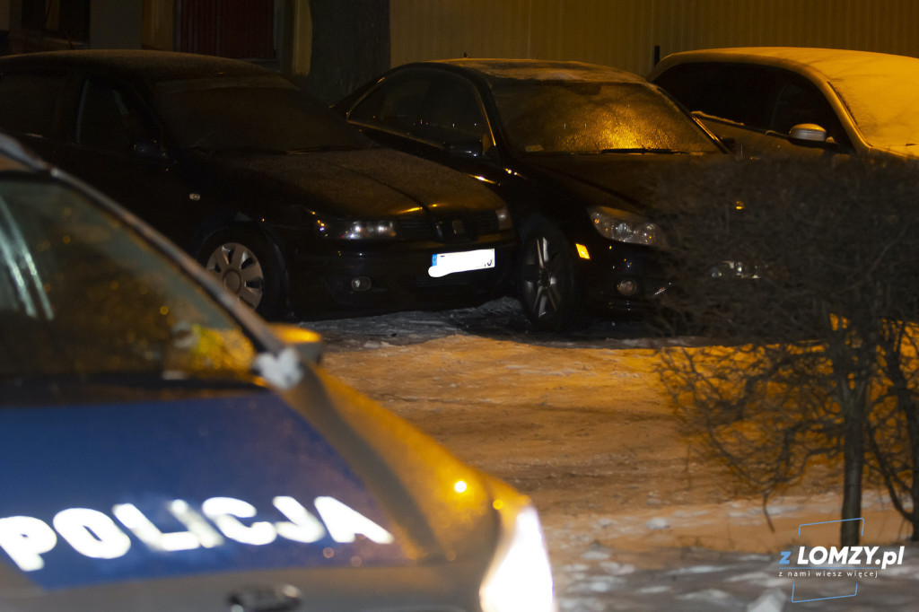 Taniec na lodzie przyczyną uszkodzenia 3 aut!