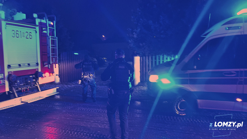 Akcja służb na Kierzkowej! Kobieta w szpitalu!