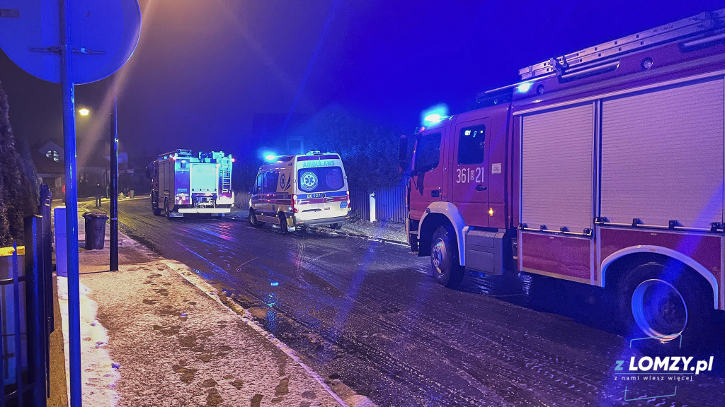 Akcja służb na Kierzkowej! Kobieta w szpitalu!