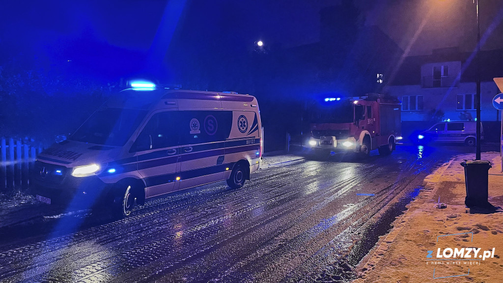 Akcja służb na Kierzkowej! Kobieta w szpitalu!
