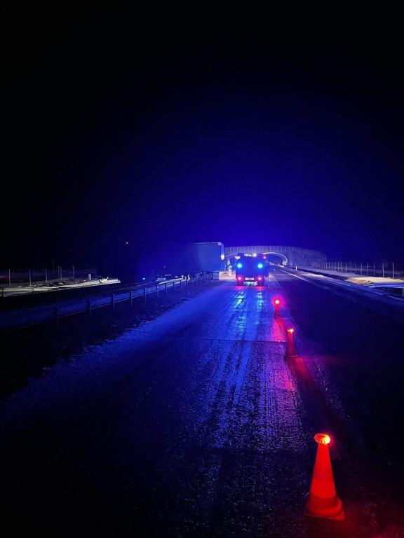 Tir zablokował VIa Balticę