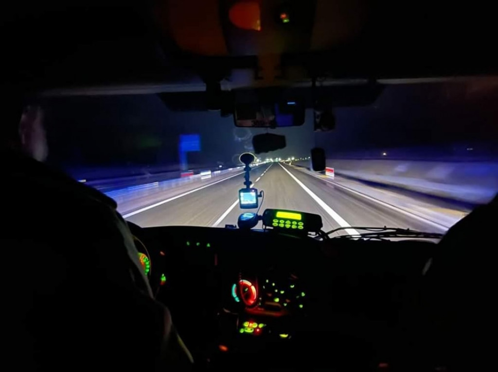 Tir zablokował VIa Balticę