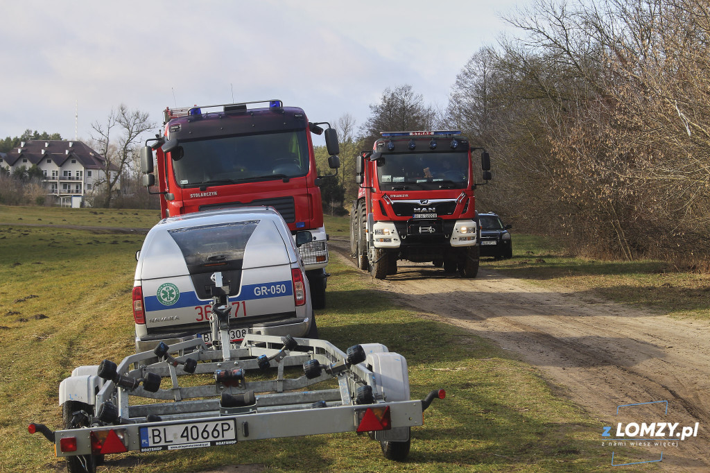 Ponownie przeszukują Narew w poszukiwaniu Jakuba