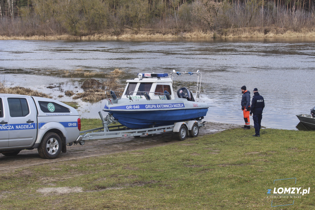 Ponownie przeszukują Narew w poszukiwaniu Jakuba