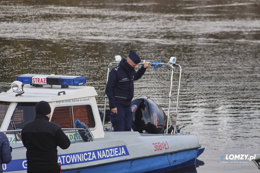 Ponownie przeszukują Narew w poszukiwaniu Jakuba