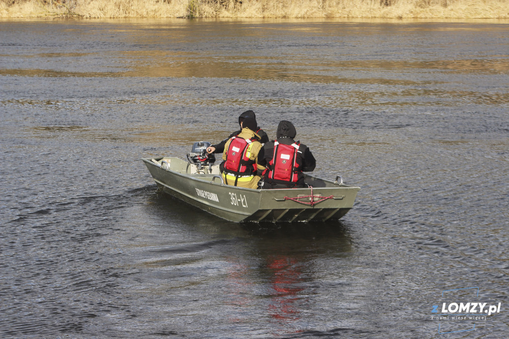 Ponownie przeszukują Narew w poszukiwaniu Jakuba