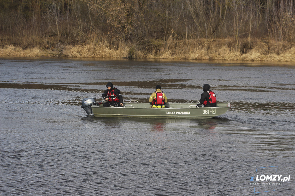 Ponownie przeszukują Narew w poszukiwaniu Jakuba