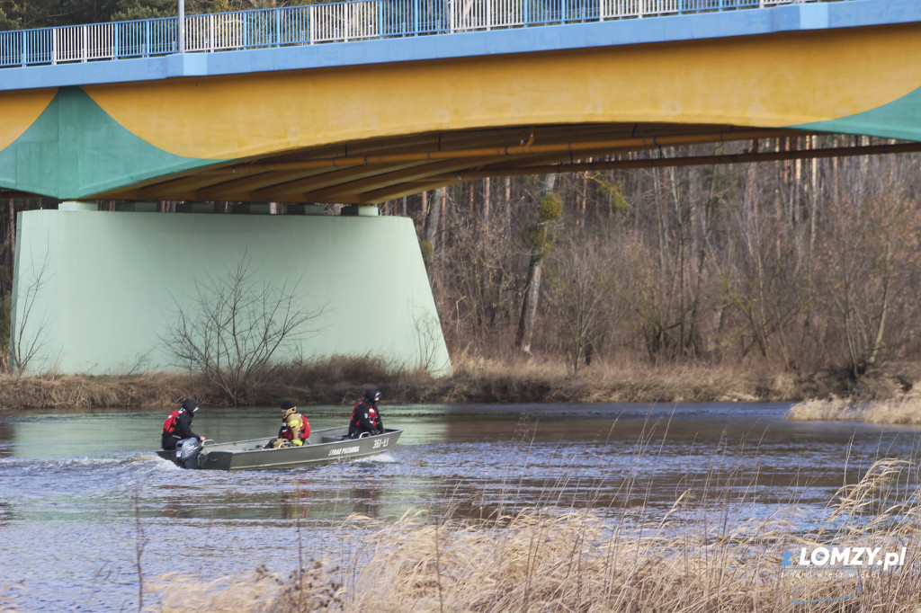 Ponownie przeszukują Narew w poszukiwaniu Jakuba