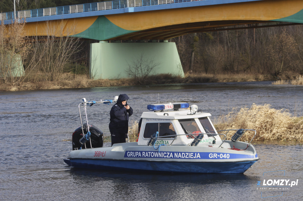 Ponownie przeszukują Narew w poszukiwaniu Jakuba