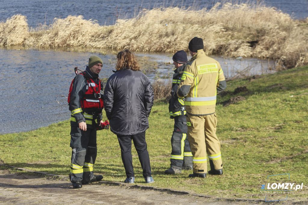Ponownie przeszukują Narew w poszukiwaniu Jakuba