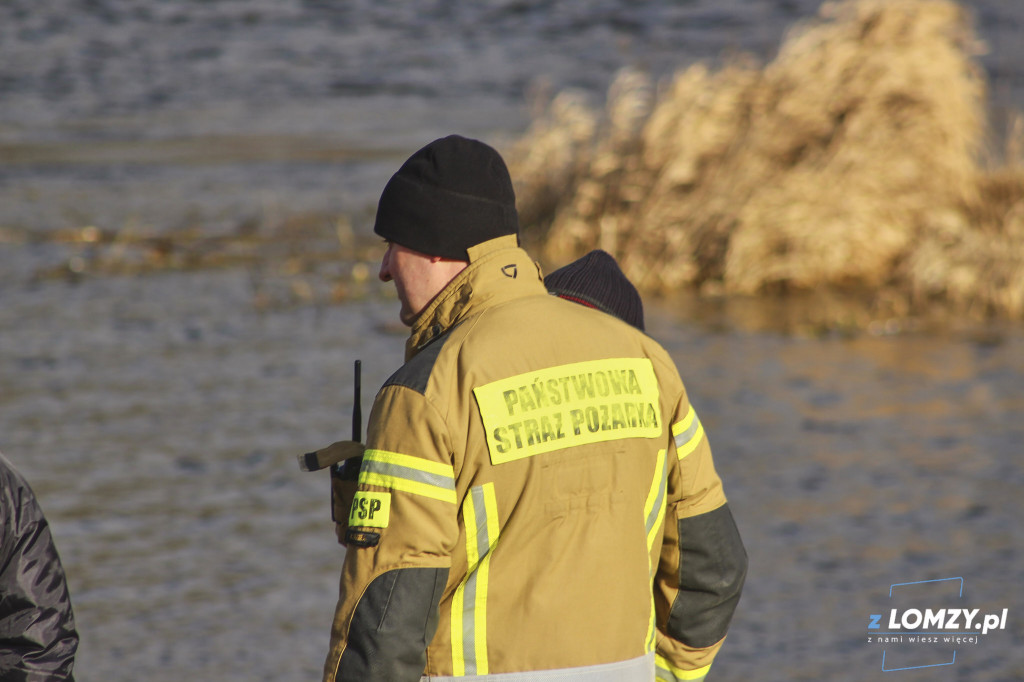 Ponownie przeszukują Narew w poszukiwaniu Jakuba