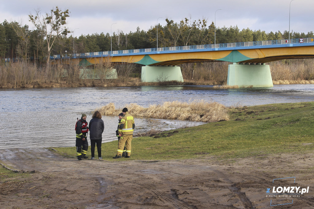 Ponownie przeszukują Narew w poszukiwaniu Jakuba