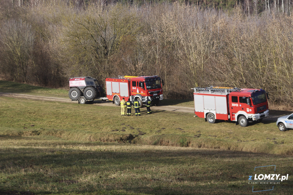 Ponownie przeszukują Narew w poszukiwaniu Jakuba