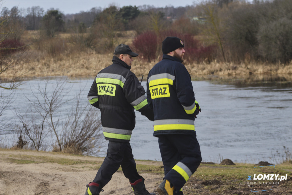 Ponownie przeszukują Narew w poszukiwaniu Jakuba
