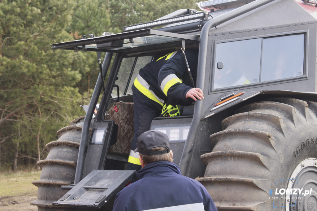 Ponownie przeszukują Narew w poszukiwaniu Jakuba