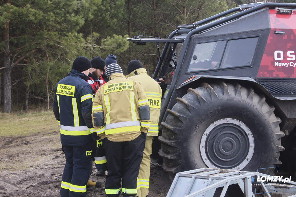 Ponownie przeszukują Narew w poszukiwaniu Jakuba