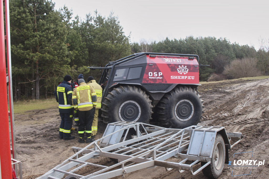 Ponownie przeszukują Narew w poszukiwaniu Jakuba