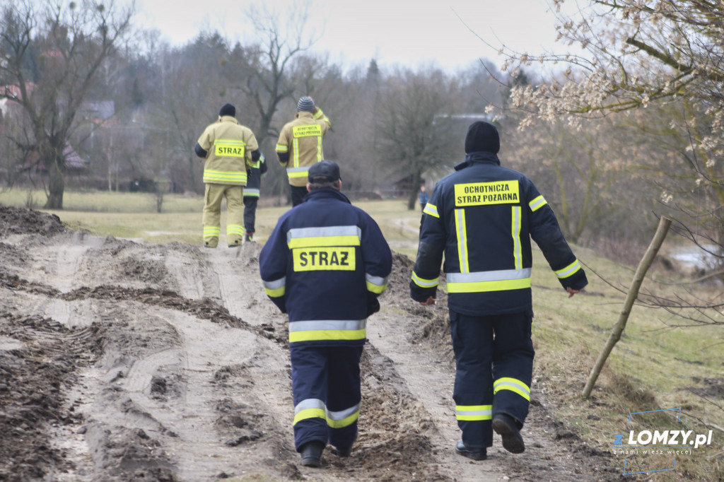 Ponownie przeszukują Narew w poszukiwaniu Jakuba