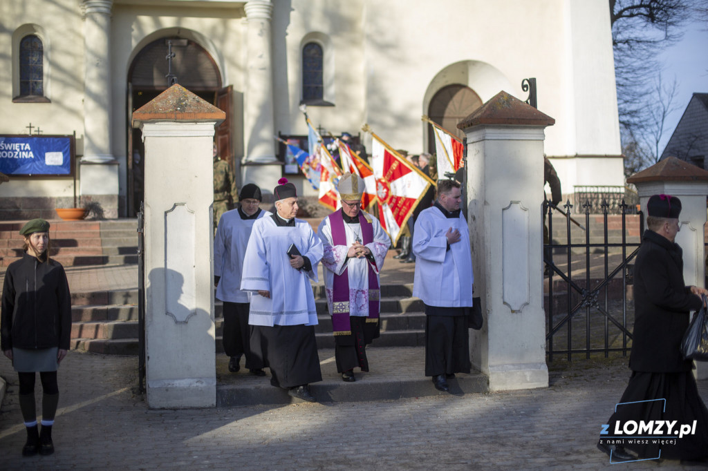 Pochówek polaków zamordowanych przez Niemców