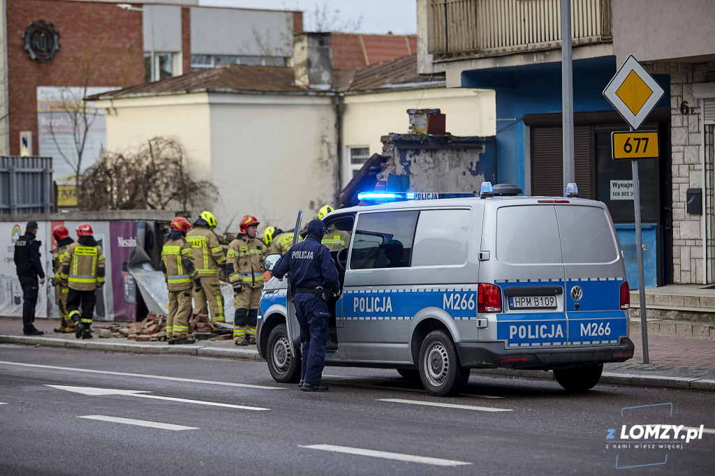 Trwają interwencje w związku z wichurą!