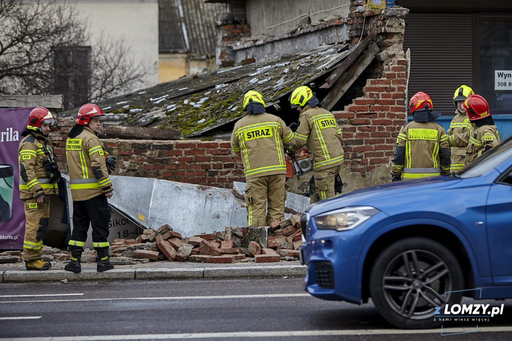 Trwają interwencje w związku z wichurą!