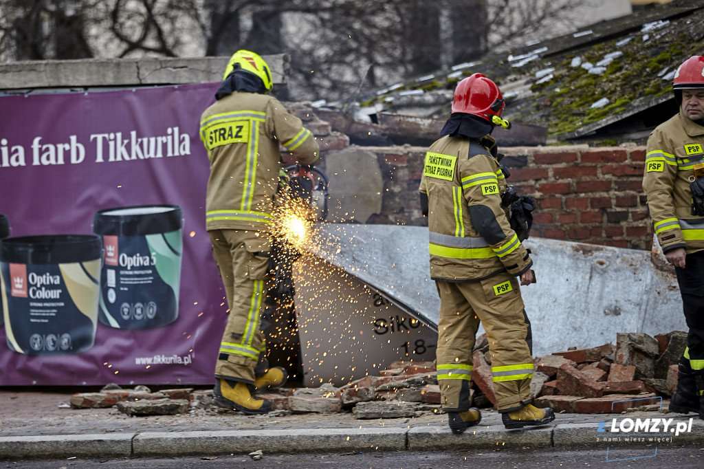 Trwają interwencje w związku z wichurą!