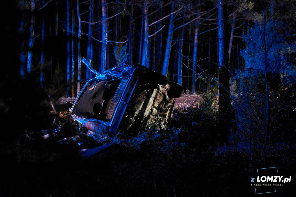 Tragiczny wypadek pod Nowogrodem!