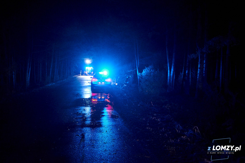 Tragiczny wypadek pod Nowogrodem!