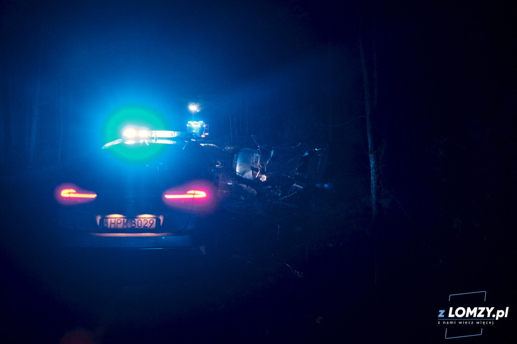 Tragiczny wypadek pod Nowogrodem!