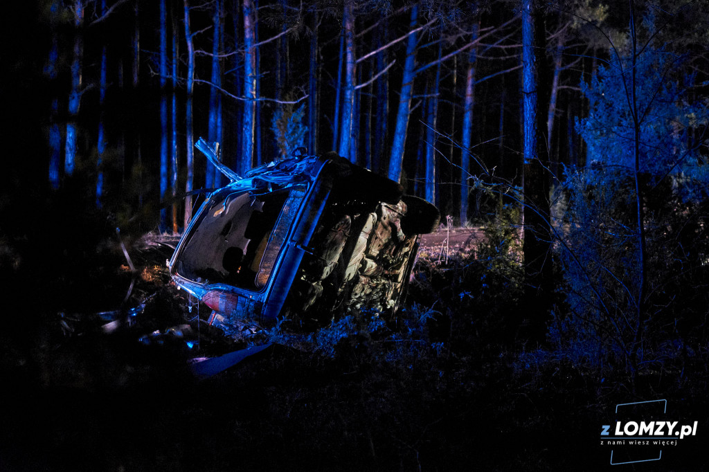 Tragiczny wypadek pod Nowogrodem!