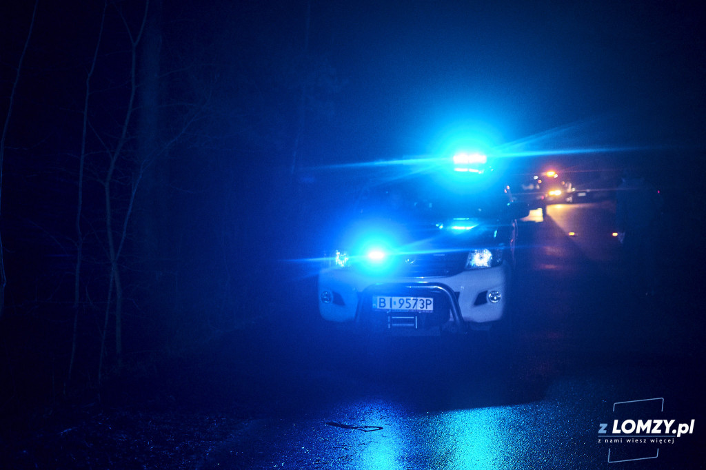 Tragiczny wypadek pod Nowogrodem!