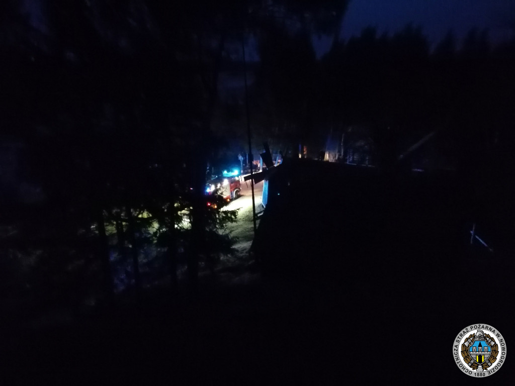 Skutki sobotniej nawałnicy