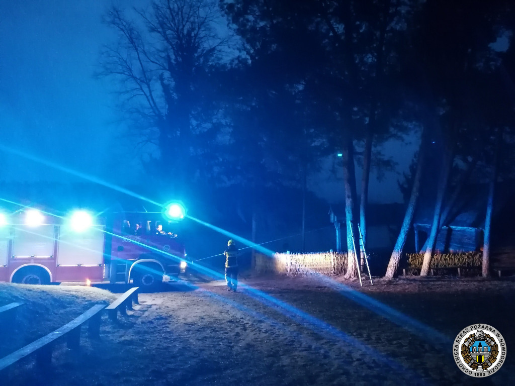 Skutki sobotniej nawałnicy