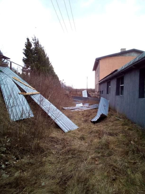 Skutki sobotniej nawałnicy