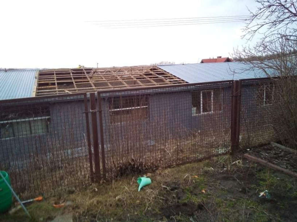 Skutki sobotniej nawałnicy