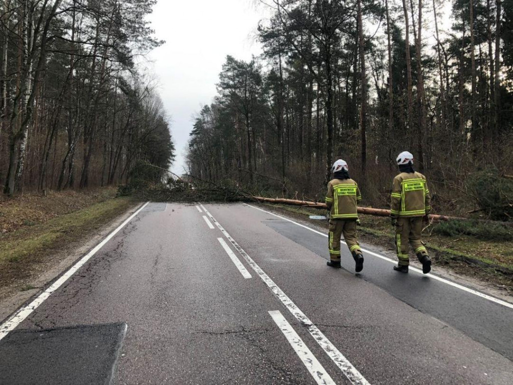 Skutki sobotniej nawałnicy