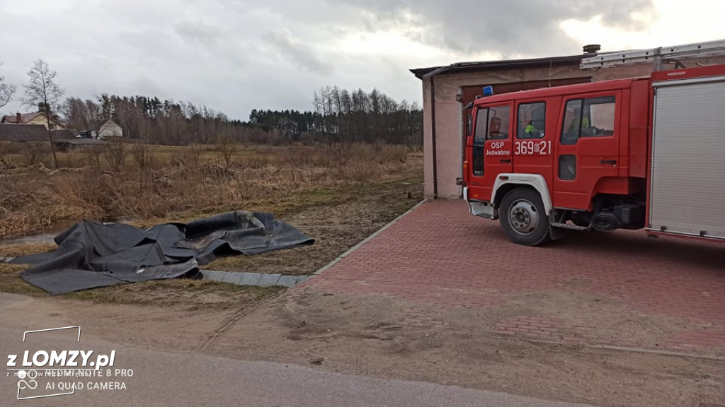 Skutki sobotniej nawałnicy
