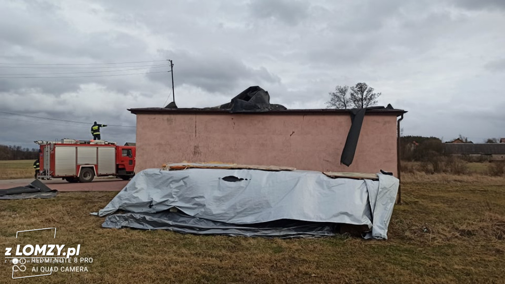 Skutki sobotniej nawałnicy