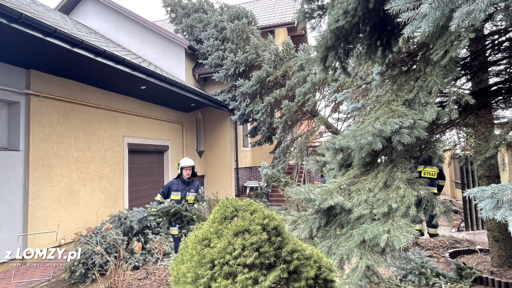 Skutki sobotniej nawałnicy