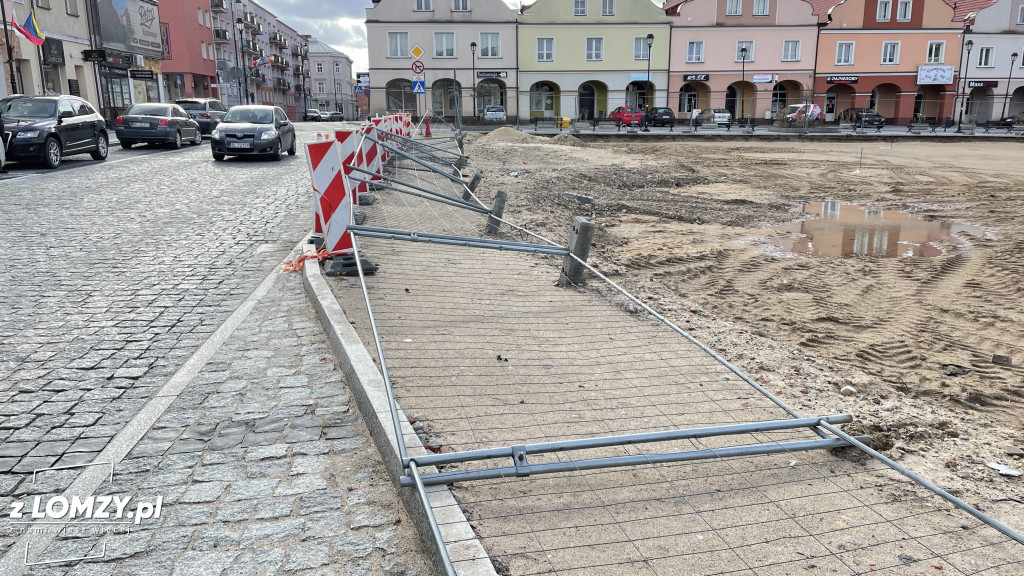 Skutki sobotniej nawałnicy
