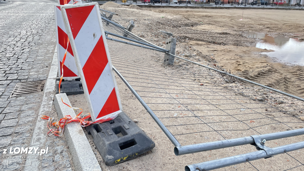 Skutki sobotniej nawałnicy