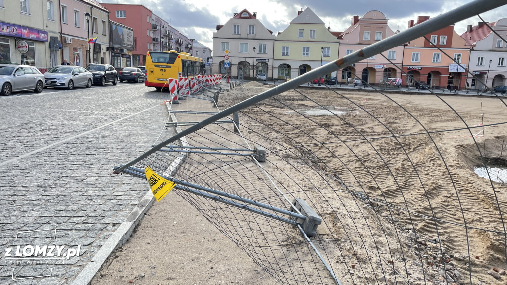 Skutki sobotniej nawałnicy