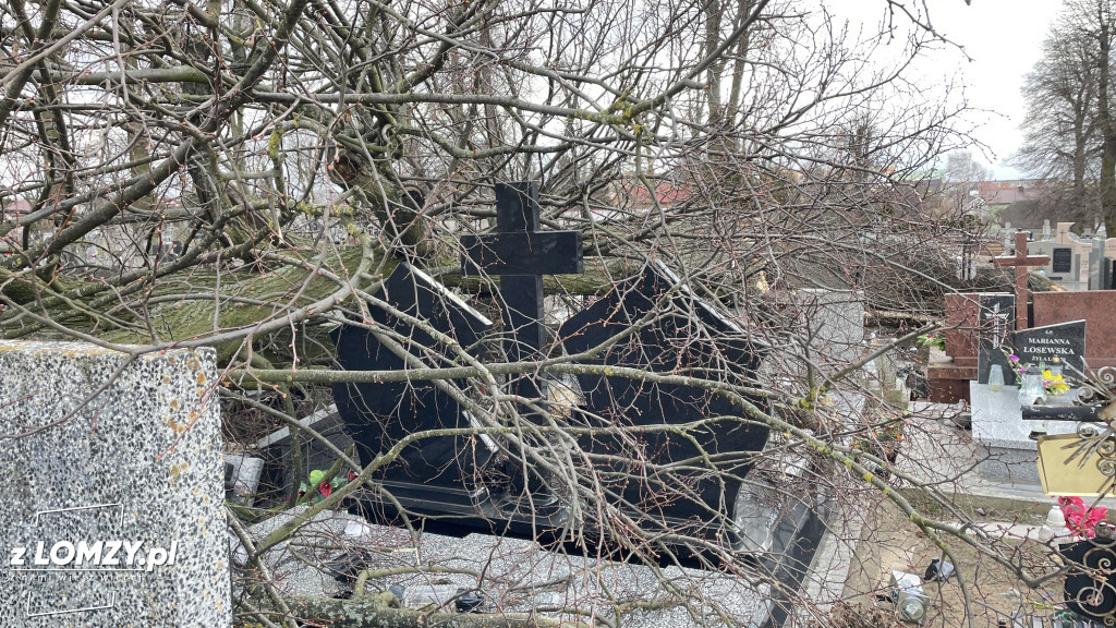 Skutki sobotniej nawałnicy