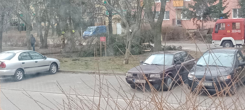 Skutki sobotniej nawałnicy