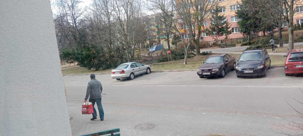 Skutki sobotniej nawałnicy