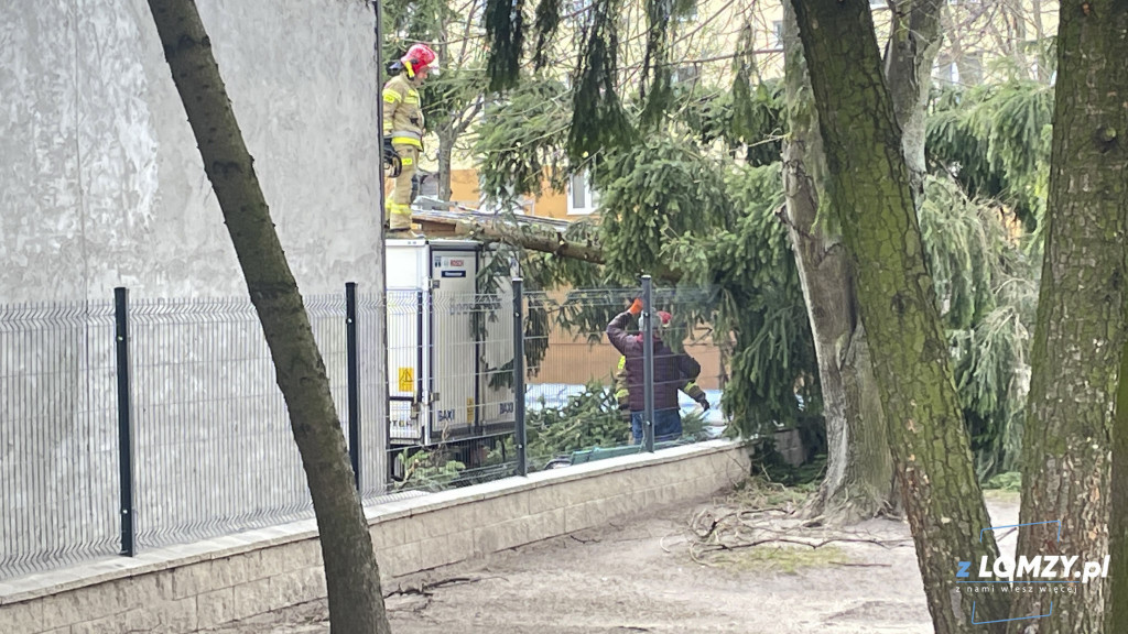 Skutki sobotniej nawałnicy