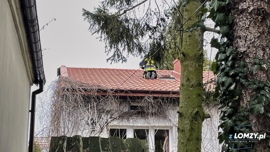 Skutki sobotniej nawałnicy