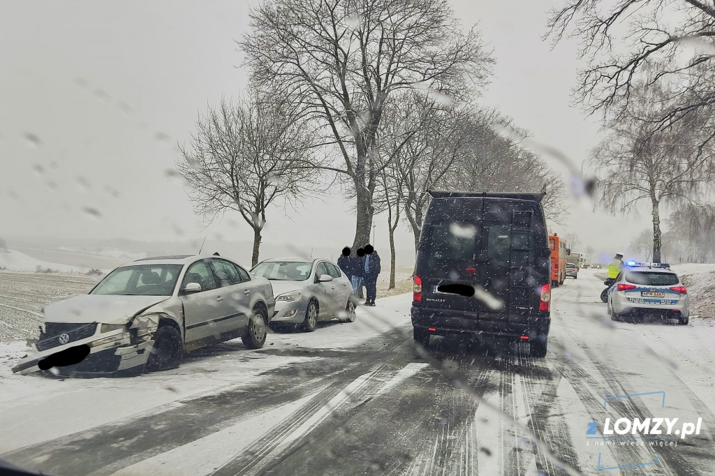 Jest śnieg - jest niebezpiecznie