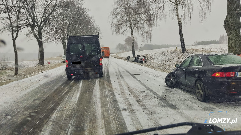 Jest śnieg - jest niebezpiecznie